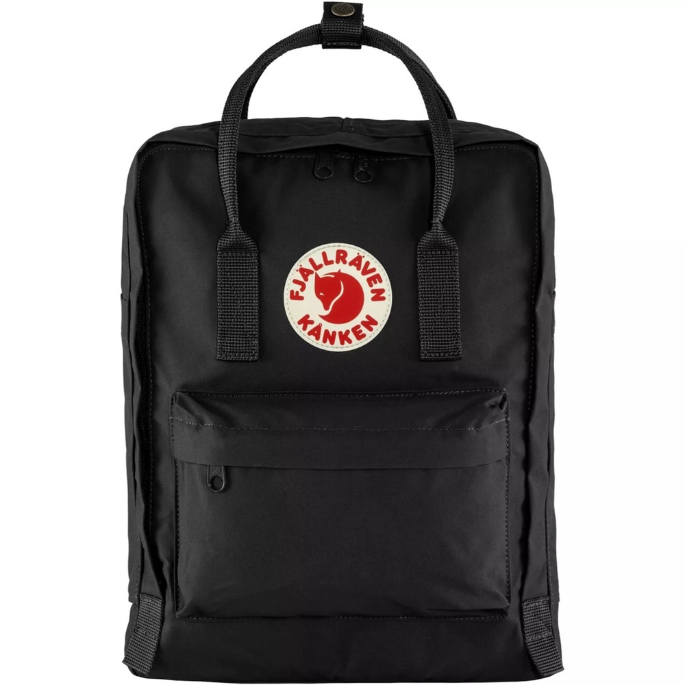 Kånken Black Backpack